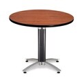OFM Round 26-inch Round Top Breatkroom Table