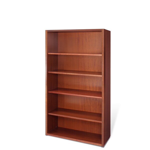 Jesper Office Cherry 40-inch Wood Bookcase - Overstock™ Shopping 