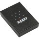 Zippo Red Matte 233ZL Lighter with Logo