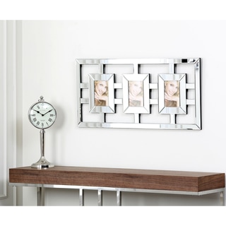 Abbyson Living Verona Three-frame Picture Mirror