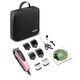 12-piece Easy Clip Pink Grooming Kit
