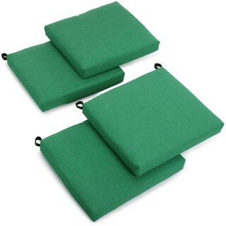 Sale Blazing Needles Outdoor Spun Poly Chair Cushions Set Of 4