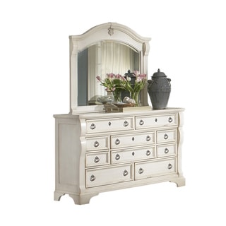 Traditions 10-drawer Dresser and Mirror Set