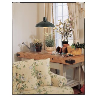 Pendant Single-light Emerald Green Finish