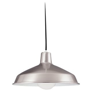 Pendant Single-light Brushed Stainless Finish