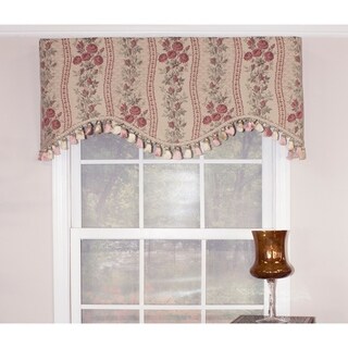 Anne Mauve Cornince Valance