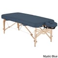 Earthlite Spirit Half Reiki / Half Standard Panel 32-inch Portable Massage Table Package with Flex-Rest