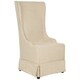 Safavieh Deco Bacall Hemp Side Chair