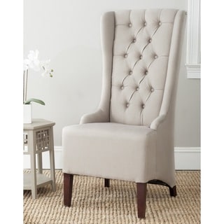 Find Shop Safavieh Deco Becall Taupe Side Chair