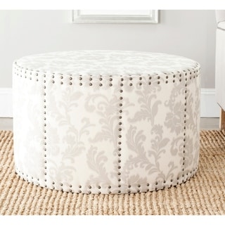 Safavieh Sherri Taupe Ottoman