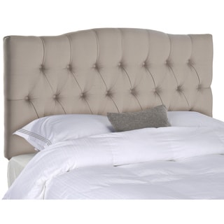 Great Prices Safavieh Axel Taupe Tufted Headboard (Full)