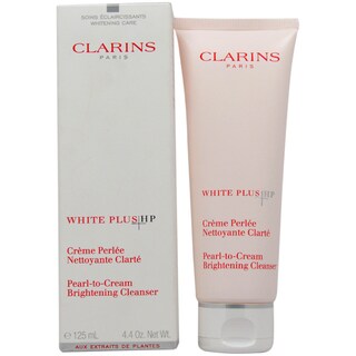 Clarins White Plus HP Pearl-to-Cream Brightening Cleanser