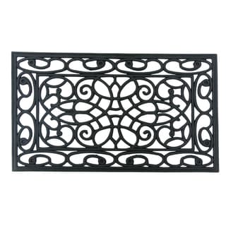 rubber door mat orion cal iron doormat recycled cast rectangular