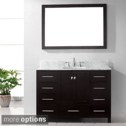 For sale Virtu USA Caroline Avenue 48-inch Single Sink Bathroom Vanity Set