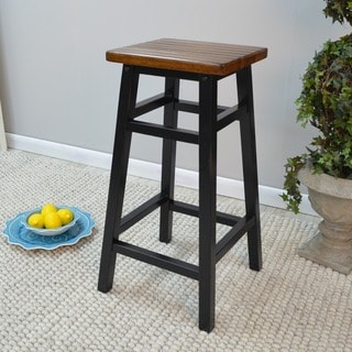 Antique Black Sonoma Counter Bar Stool