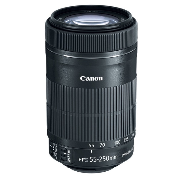Canon EF-S 55-250mm F4-5.6 IS STM Lens