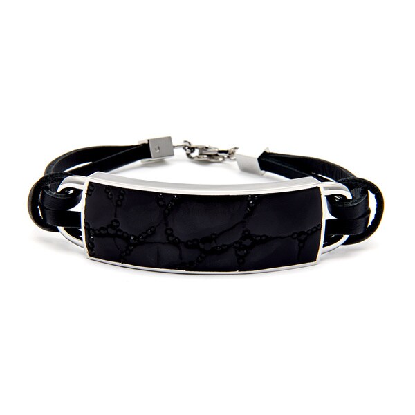 Swarovski Nevada Leather Bracelet