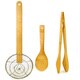 Bamboo Cooking Tool Set (Set of 3)