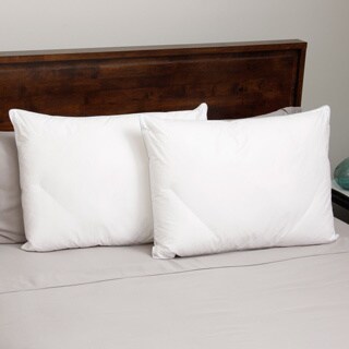 Hotel Madison 300 Thread Count Open Diamond Down Alternative Pillows (Set of 2)