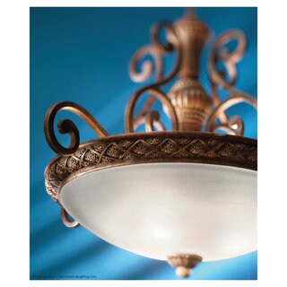 Sea Gull Lighting 3-light Regal Bronze Pendant