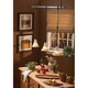 Saratoga 1-light Antique Bronze Pendant Rail Kit