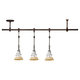 Saratoga 1-light Antique Bronze Pendant Rail Kit