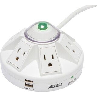 Accell Powramid Power Center and USB Charging Station