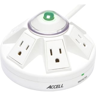 Accell Powramid Power Center and Surge Protector