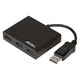 Accell DisplayPort 1.2 to 3 DisplayPort Multi-Display MST Hub