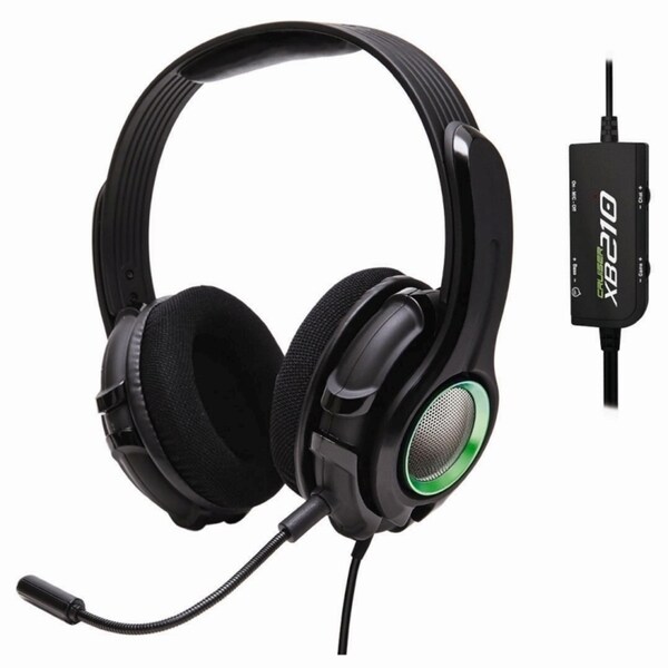 GamesterGear Cruiser XB210 (((Rumble))) Effect Gaming Headset