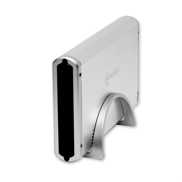 Connectland USB 3.0 Aluminum External Enclosure for SATA I, II, III 3