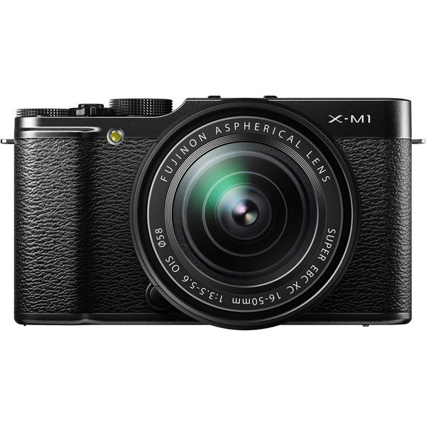 Fujifilm X M1 Mirrorless Digital Camera XC 16-50mm f/3.5-5.6 OIS Lens