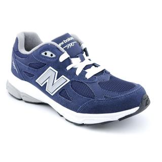 New Balance Boy (Youth) 'KJ990G' Regular Suede Athletic Shoe - Extra Wide (Size 5.5 )