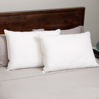 Hotel Madison 400 Thread Count Down Alternative Pillow (Set of 2)