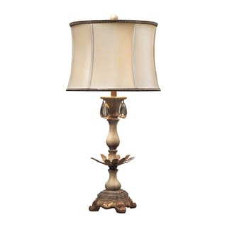 Dimond Lighting 1-light Sussex Stone Table Lamp