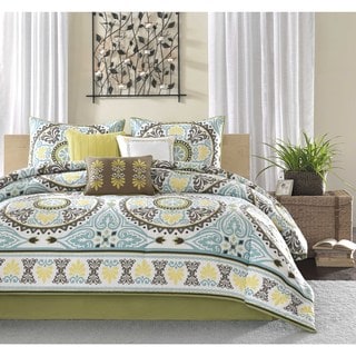 Sale Madison Park Bali 7 Piece Comforter Set Intelligent