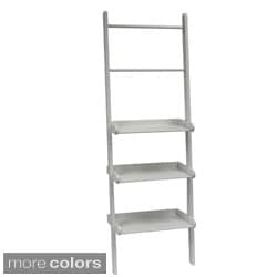 RiverRidge Ladder Shelf with Towel Bars