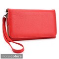 Kroo Clutch Wallet with Wristlet for Smartphones up to 6