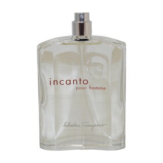 Salvatore Ferragamo 'Incanto' Men's 3.4-ounce Eau de Toilette Spray (Tester)