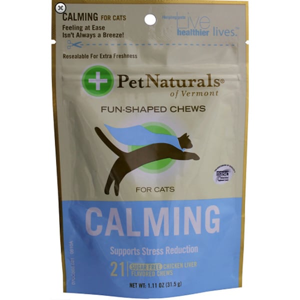 Pet Naturals Of Vermont Calming Fun-shaped Chews