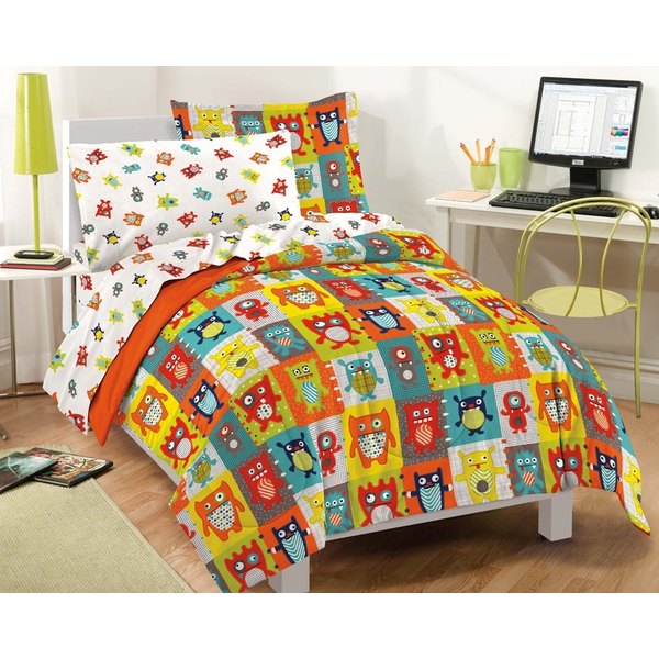 Cartoon Comforters and Movie + TV Characters Bedding for Kids