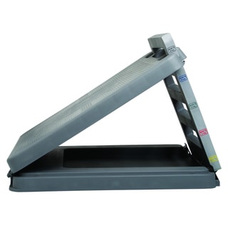 Heavy Duty Plastic Incline Board with 10 to 30-degree Elevation (14 x 14 inches)