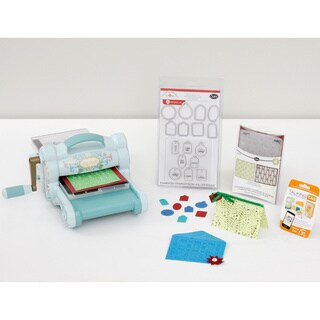 Sizzix Big Shot Teal Blue 24-piece Mega Kit