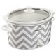 Hamilton Beach 33234 Chevron Pattern 3-quart Slow Cooker