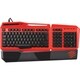 Mad Catz S.T.R.I.K.E. 3 Gaming Keyboard for PC - Red