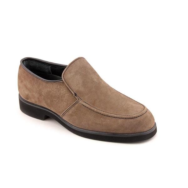 Hush Puppies Men's 'Earl' Regular Suede Dress Shoes - Overstock ...