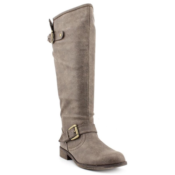 Madden Girl by Steve Madden Women's Brown 'Cactuss' Man-Made Boots ...