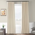 Cottage White Bellino Single Panel Blackout Curtain