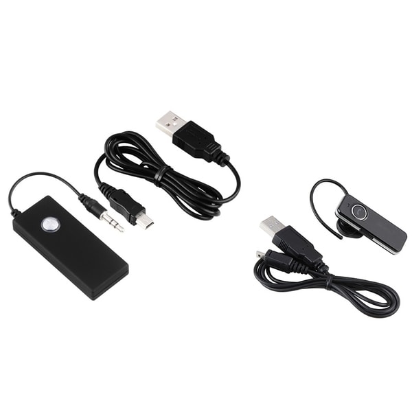 INSTEN Bluetooth Transmitter/ Bluetooth Headset Set