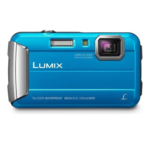 Panasonic Lumix DMC-TS25 16.1 Megapixel Compact Camera - Blue